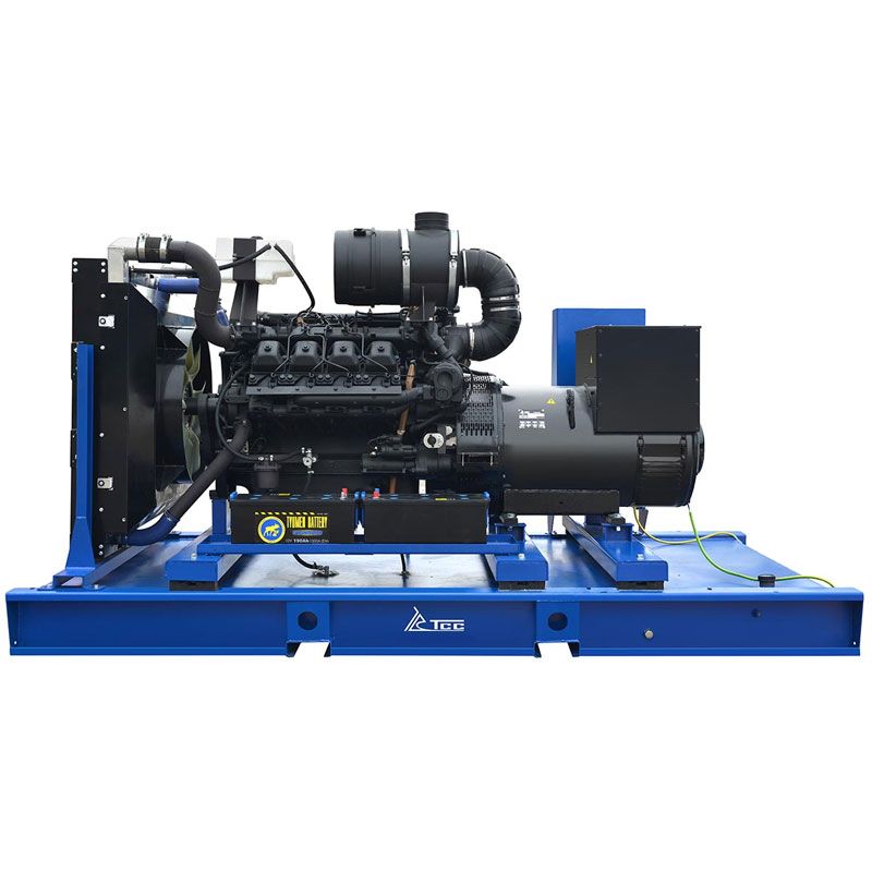 Дизельный генератор ТСС АД-250С-Т400-1РМ4 с автозапуском - изображение 4