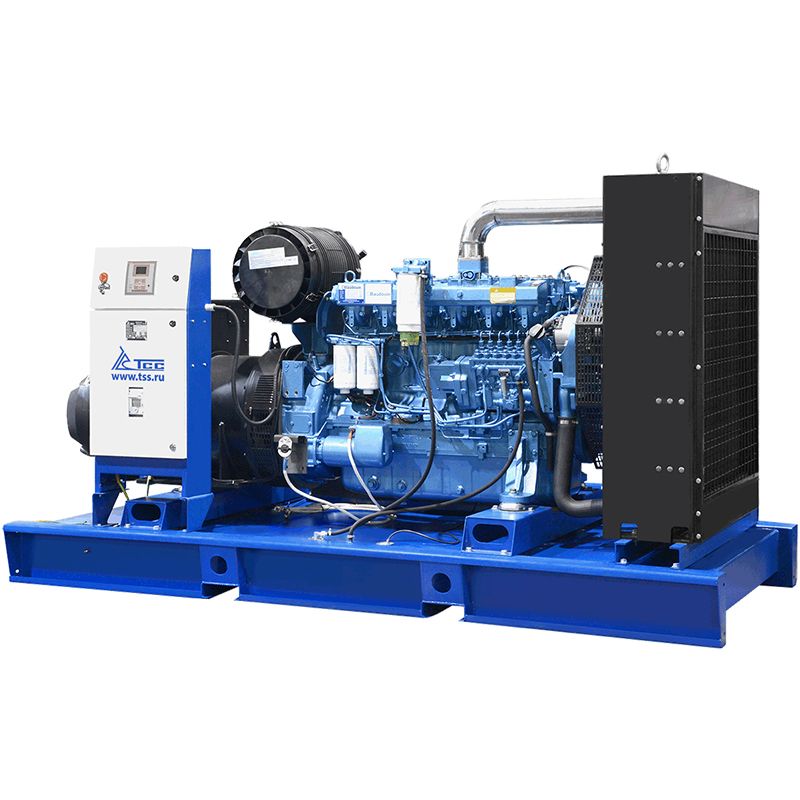 Дизельный генератор ТСС АД-250С-Т400-1РМ9 - изображение 3