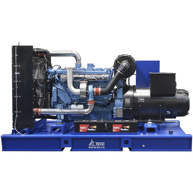 Дизельный генератор ТСС АД-250С-Т400-1РМ9 - изображение 4