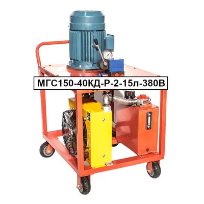 Маслостанция Инстан МГС250-6.0-Э-2-40л-380В (с распределителем) 250 бар, 6 л/мин, 3кВт, бак 40л - изображение 6