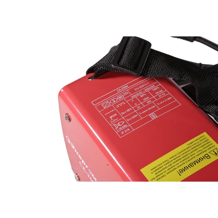 Сварочный инвертор Энергомаш СА-250И - изображение 7