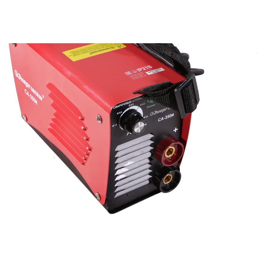 Сварочный инвертор Энергомаш СА-250И - изображение 8