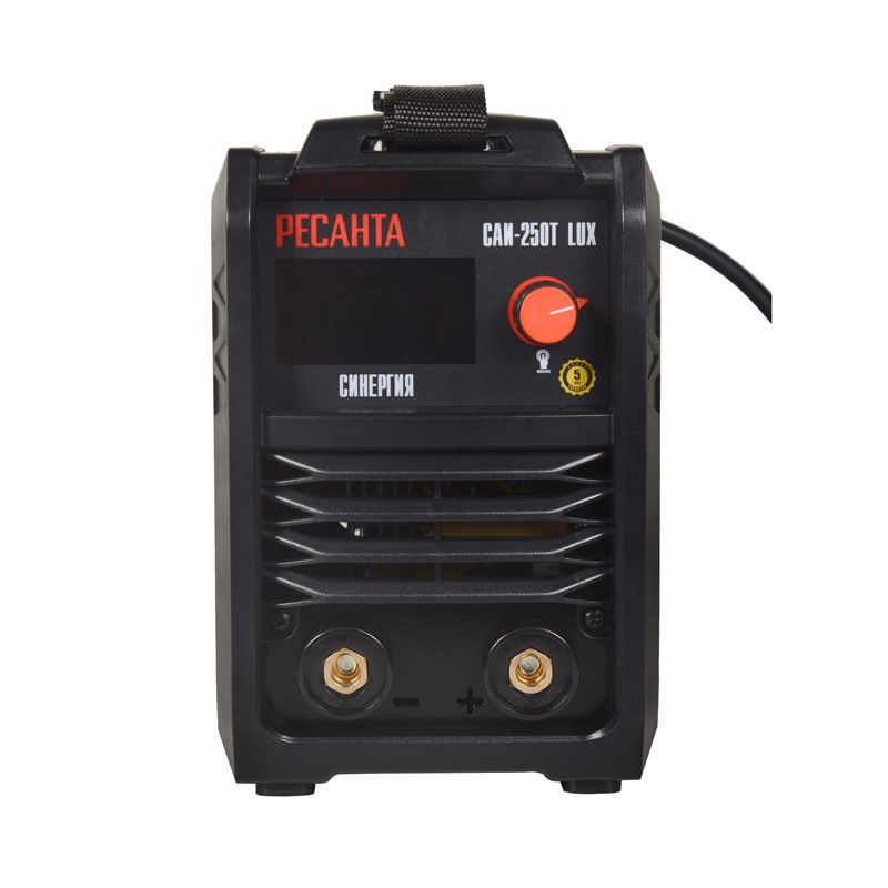 Сварочный аппарат инверторный Ресанта САИ-250Т LUX - изображение 4