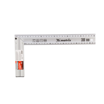 Угольник, 250 мм, алюминиевый, литой Matrix - изображение 10