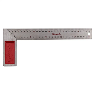 Угольник, 250 мм, алюминиевый, литой Matrix - изображение 7