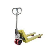 Тележка гидравлическая 2500 кг 1100 мм TOR AC(JL) (полиуретановые колеса) - изображение 2