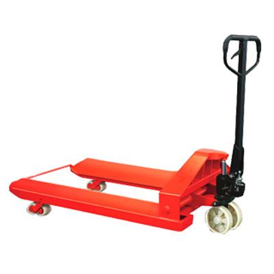 Тележка гидравлическая 2500 кг 1100 мм TOR AC(JL) (полиуретановые колеса) - изображение 8