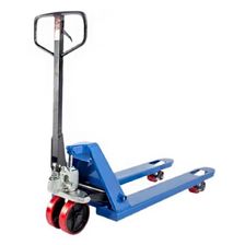 Тележка гидравлическая 2500 кг 1150 мм TOR AC(V) (полиуретановые колеса) - изображение 2