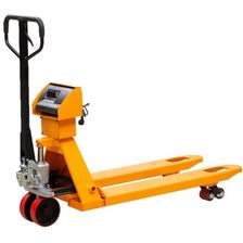 Тележка гидравлическая 2500 кг 1150 мм TOR CBY-CW2 (модель Z) с весами (полиуретановые колеса) - изображение 2