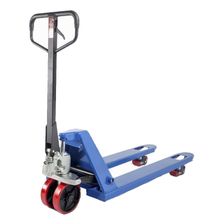 Тележка гидравлическая 2500 кг 1150 мм TOR RHP (полиуретановые колеса) (N) - изображение 2