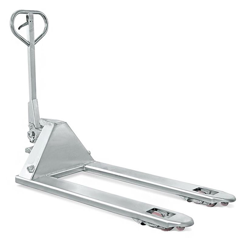 Тележка гидравлическая 2500 кг 1150 мм XILIN BFG оцинкованная (полиуретановые колеса)