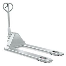 Тележка гидравлическая 2500 кг 1150 мм XILIN BFG оцинкованная (полиуретановые колеса) - изображение 2