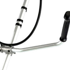 Триммер бензиновый Сибртех БКС 2500-2, 43 см3, 2.5 л. с, разъемная штанга, 2 части - изображение 9