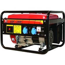 Генератор бензиновый Калибр БЭГ-2500 - изображение 2