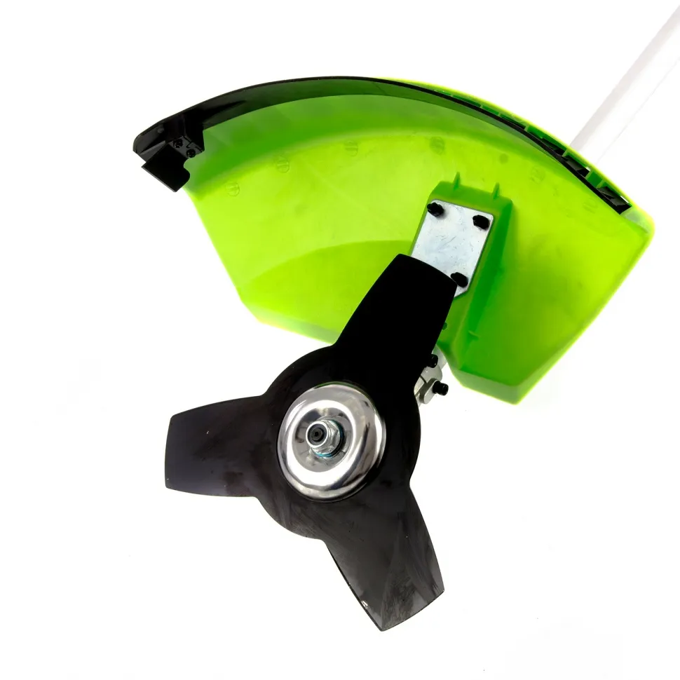 Триммер бензиновый Сибртех БКС 2500, 43 см3, 2.5 л. с, неразъемная штанга, 2 части - изображение 5