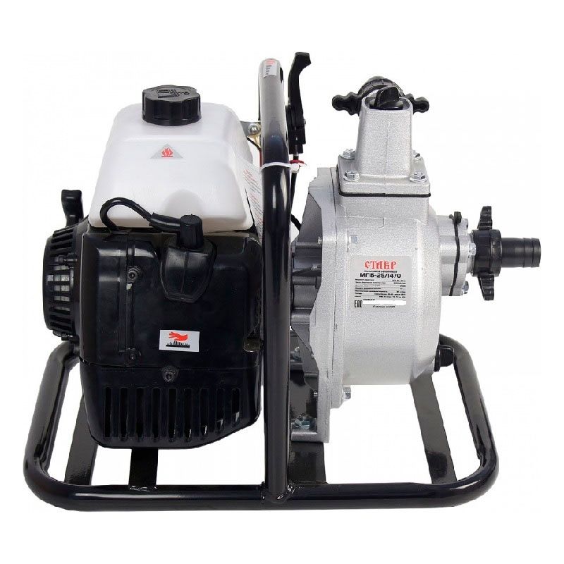 Мотопомпа бензиновая СТАВР МПБ-25/1470