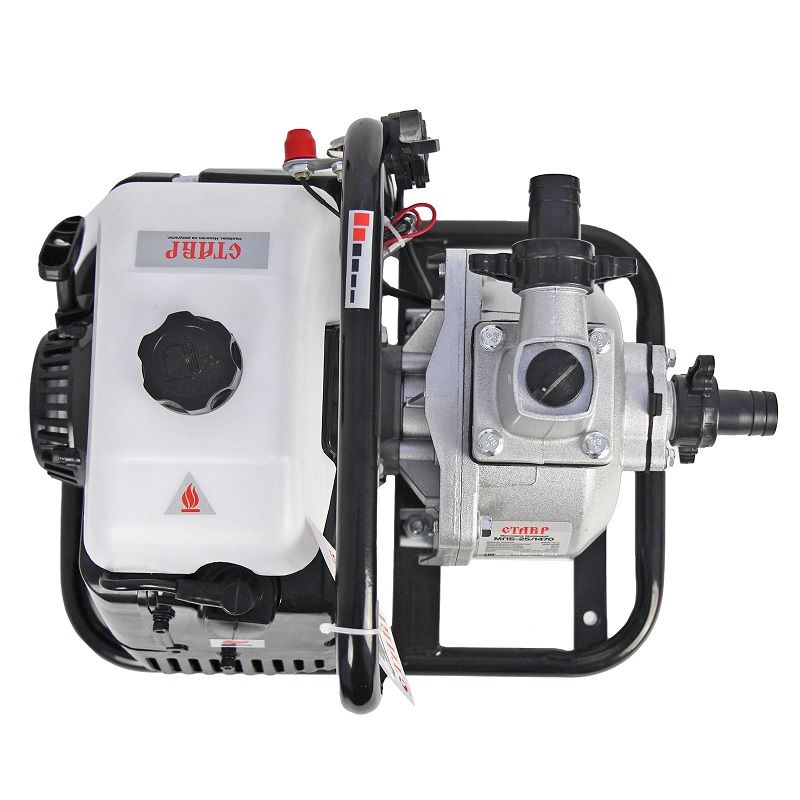 Мотопомпа бензиновая СТАВР МПБ-25/1470 - изображение 17