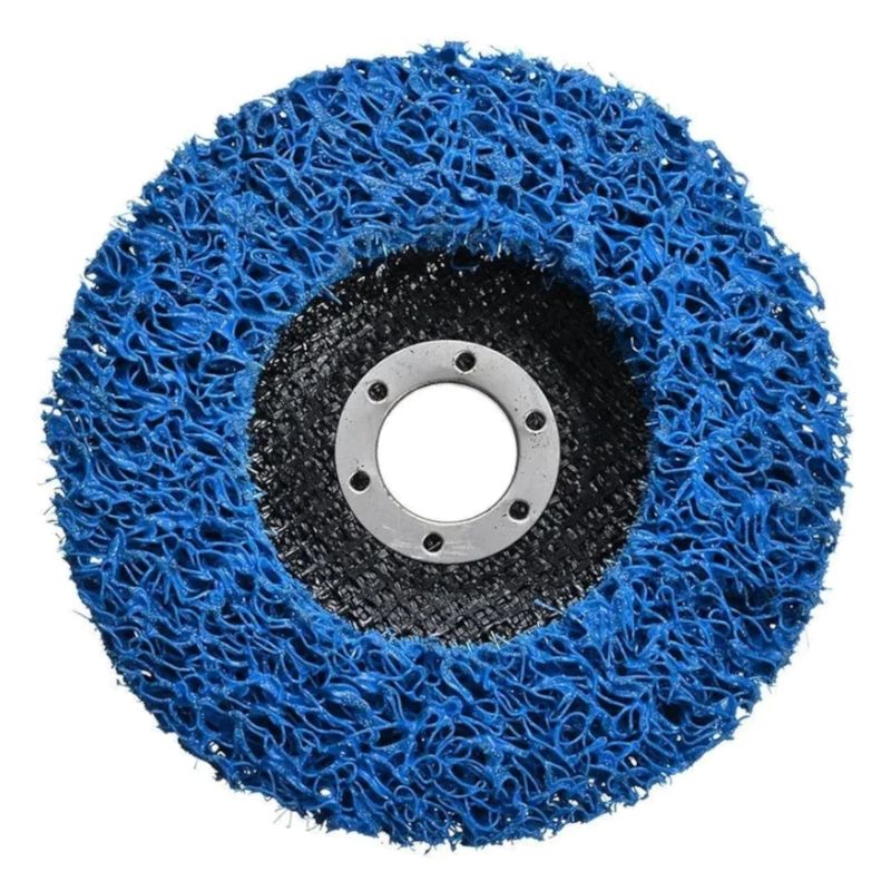 Круг шлифовальный СТУ-252 (коралл синий) 125x22.23мм - изображение 2