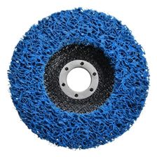 Круг шлифовальный СТУ-252 (коралл синий) 125x22.23мм - изображение 4