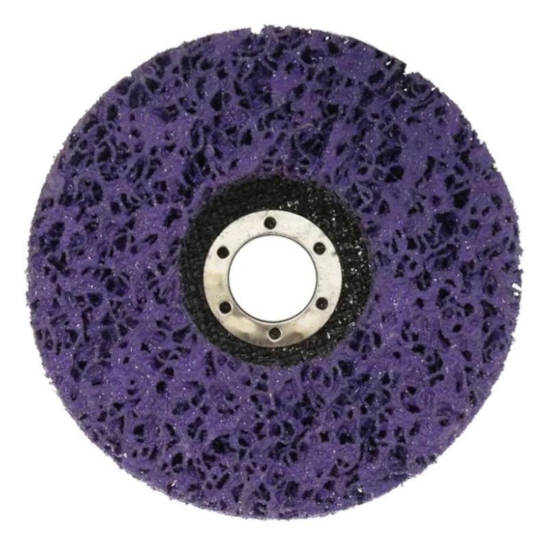 Круг шлифовальный СТУ-253 (коралл фиолетовый) 125x22.23мм - изображение 2