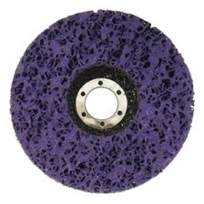 Круг шлифовальный СТУ-253 (коралл фиолетовый) 125x22.23мм - изображение 4