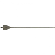 Сверло по дереву перовое удлиненное, 25х300 мм, шестигранный хвостовик Matrix - изображение 2