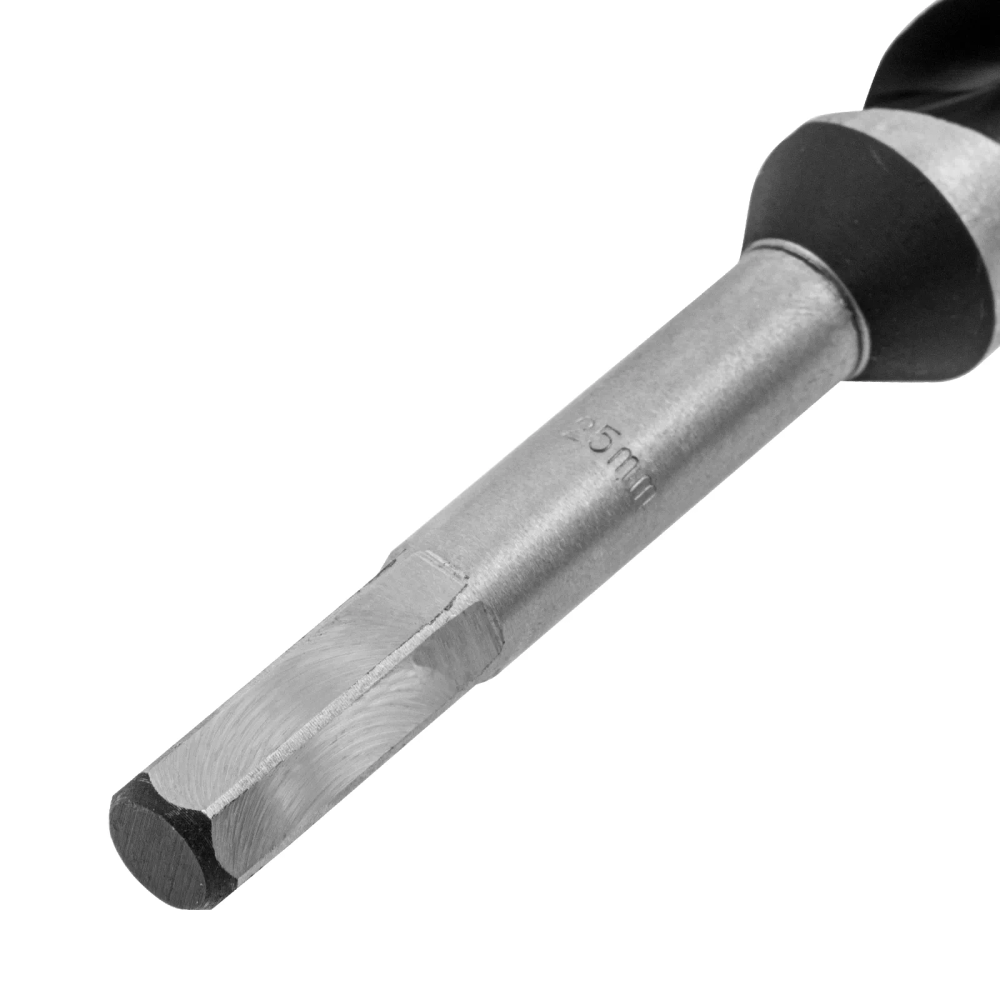 Сверло по дереву шнековое, 25х350 мм, шестигранный хвостовик Matrix - изображение 3