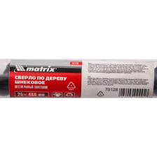 Сверло по дереву шнековое, 25х460 мм, шестигранный хвостовик Matrix - изображение 10