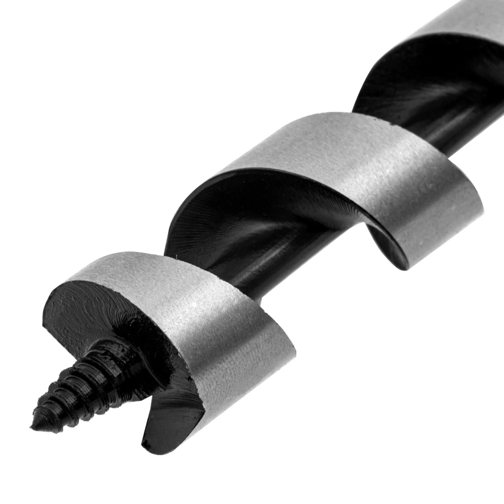 Сверло по дереву шнековое, 25х460 мм, шестигранный хвостовик Matrix - изображение 2