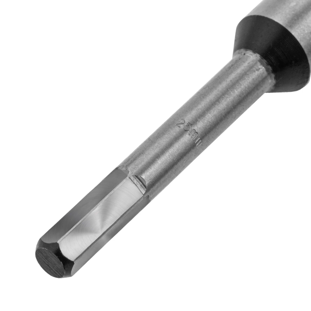 Сверло по дереву шнековое, 25х600 мм, шестигранный хвостовик Matrix - изображение 3