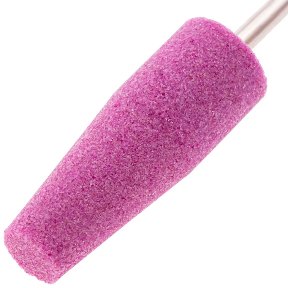 Шарошка абразивная, конус удлиненный, 25х70 x 6 мм, F46, 3 шт Matrix - изображение 4