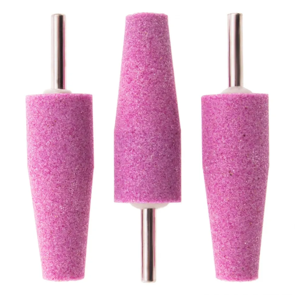 Шарошка абразивная, конус удлиненный, 25х70 x 6 мм, F46, 3 шт Matrix - изображение 5