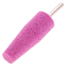 Шарошка абразивная, конус удлиненный, 25х70 x 6 мм, F46, 3 шт Matrix - изображение 9