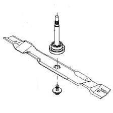 Нож трактора 26 дюймов М95-66Х Husqvarna 5324390-52 - изображение 2