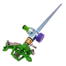 Разбрызгиватель латунный, импульсный, с регулировкой угла горизонт распыления до 26 м Palisad - изображение 7