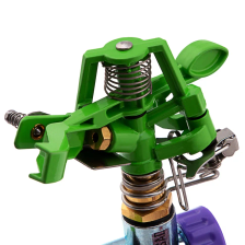 Разбрызгиватель латунный, импульсный, с регулировкой угла горизонт распыления до 26 м Palisad - изображение 8