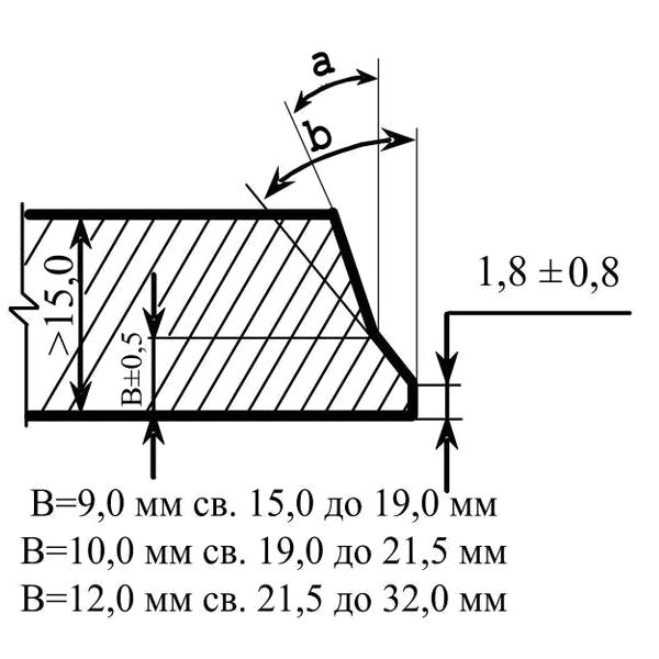 Фреза фасонная Хайтек Инструмент для фаскоснимателя ФС26, Z=10 с пластинами FS2631 и винтами - изображение 2