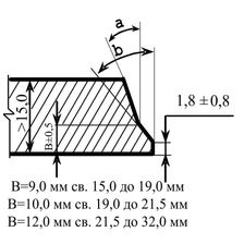 Фреза фасонная Хайтек Инструмент для фаскоснимателя ФС26, Z=10 с пластинами FS2631 и винтами - изображение 4