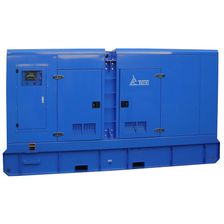 Дизельный генератор ТСС АД-260С-Т400-1РКМ5 в кожухе - изображение 4