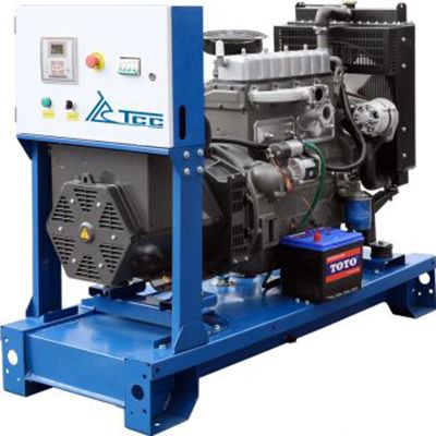 Дизельный генератор ТСС АД-260С-Т400-1РКМ5 с автозапуском - изображение 10