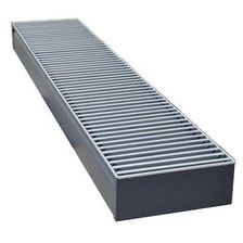 Внутрипольный конвектор КЗТО Бриз В 260х120x2000 - изображение 2