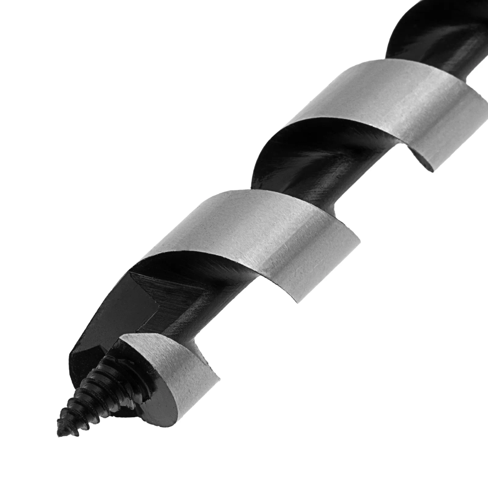 Сверло по дереву шнековое, 26х600 мм, шестигранный хвостовик Matrix - изображение 2