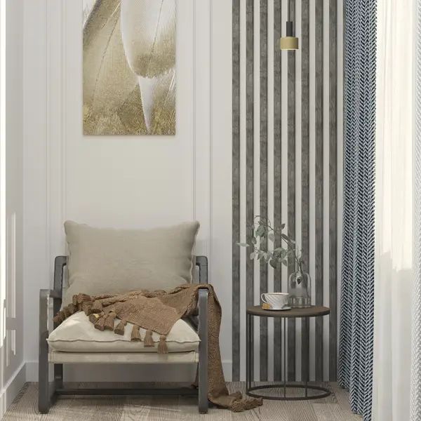 Рейка МДФ Бриона Тауэр 2680x15x39 мм сосна цвет нью-йорк - изображение 2