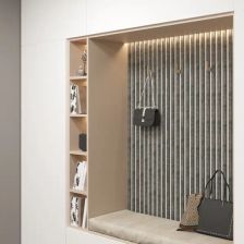 Рейка МДФ Милана Рекесс 2680x19x27 мм сосна цвет нью-йорк - изображение 5