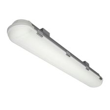 Промышленный светодиодный светильник Алюмо Шот 27Вт IP65 3105Лм 600x95x80 серый - изображение 2