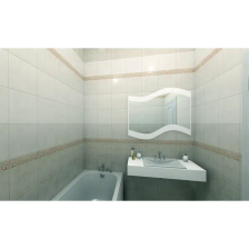 Стеновая панель ПВХ КРОНАПЛАСТ Париж 2700x250x8 мм 0.675 м2 - изображение 9