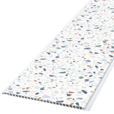 Стеновая панель ПВХ КРОНАПЛАСТ Терраццо Уно 2700x250x8 мм 0.675 м2 - изображение 9