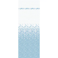 Стеновая панель ПВХ КРОНАПЛАСТ Бризоль 2700x250x8 мм голубой 0.675 м2 - изображение 8