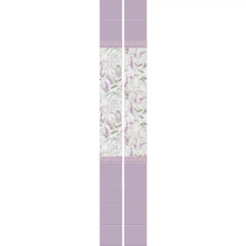 Комплект стеновых панелей ПВХ ИНТЕРПРОФИЛЬ Сальвия 2700x250x8 мм 1.35 м2 2шт - изображение 10