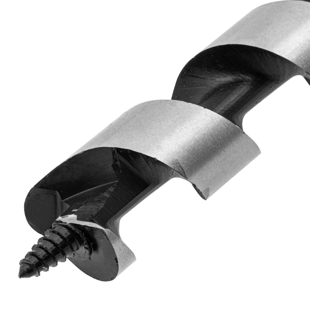 Сверло по дереву шнековое, 28х350 мм, шестигранный хвостовик Matrix - изображение 2